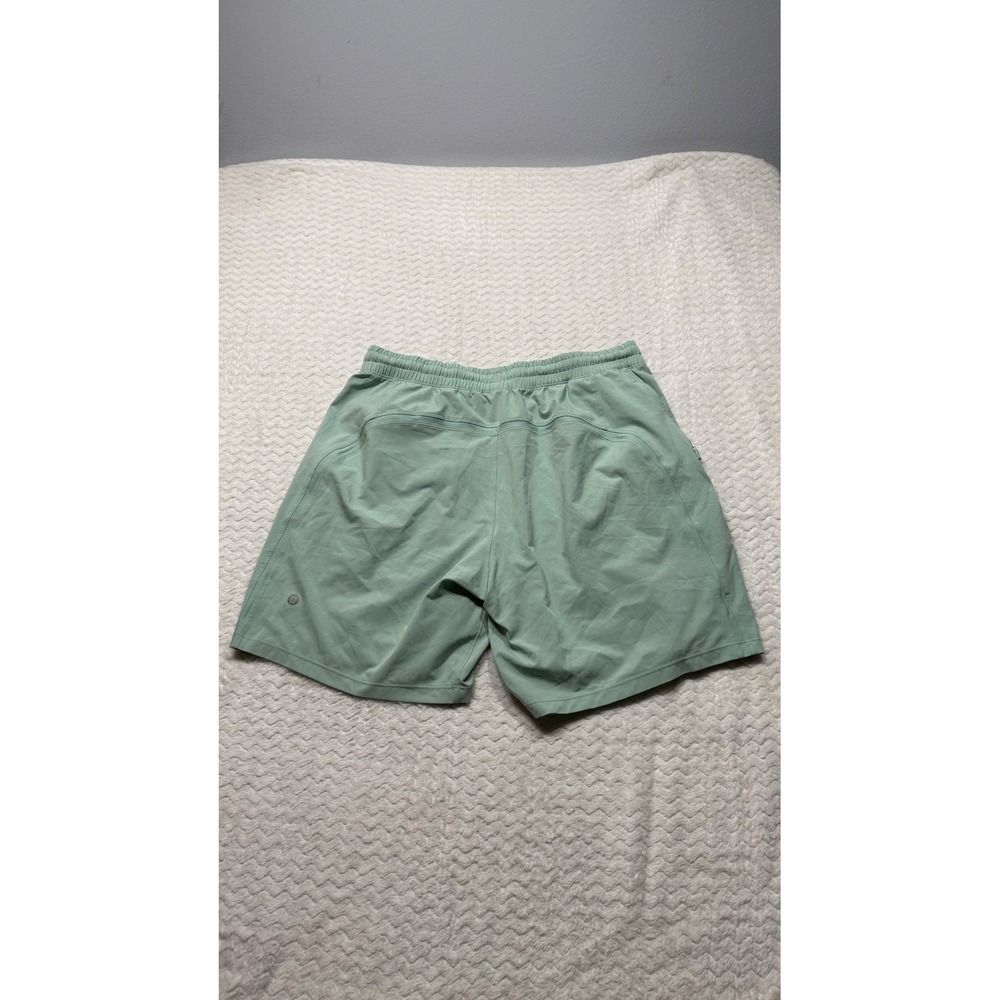Lululemon Mens Pace Breaker Linerless Short 7 Sage Green Size L M7AL5S